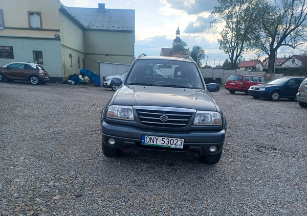 Suzuki Grand Vitara cena 19900 przebieg: 185200, rok produkcji 2004 z Piekary Śląskie małe 154